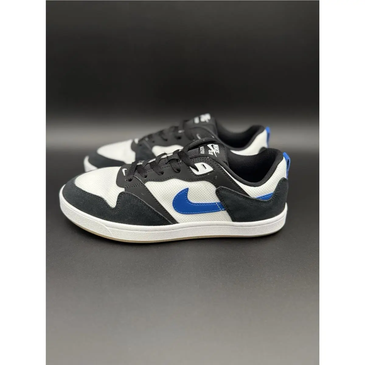 Nike shoes - Nike SB Alleyoop - Alleyoop - CJ0882-104 - White 1