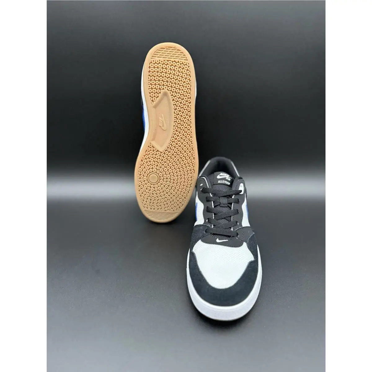 Nike shoes - Nike SB Alleyoop - Alleyoop - CJ0882-104 - White 4