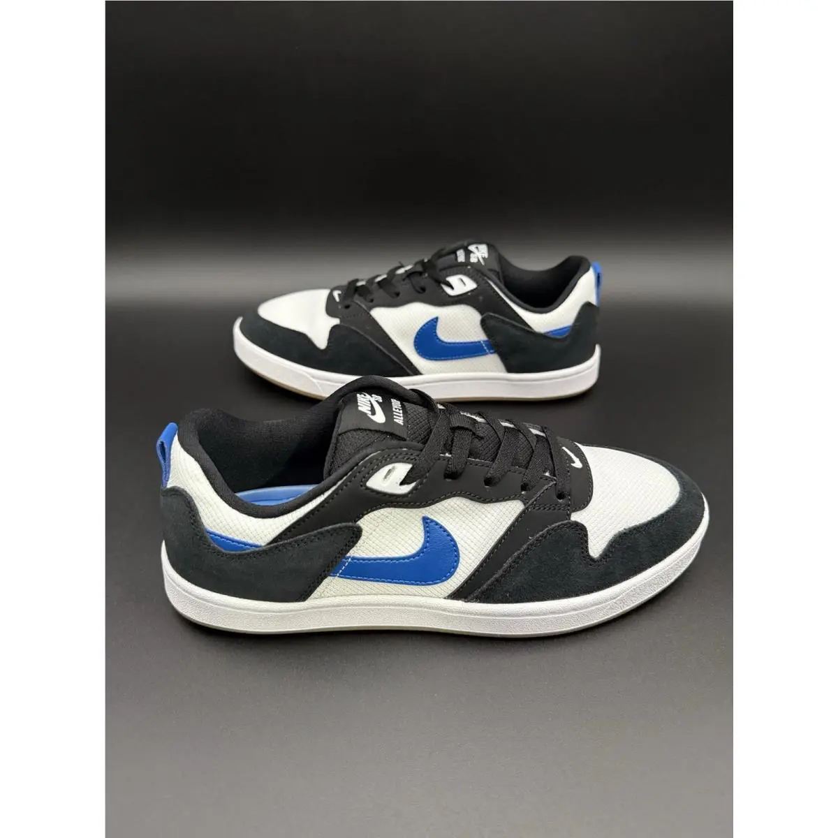 Nike shoes - Nike SB Alleyoop - Alleyoop - CJ0882-104 - White 5