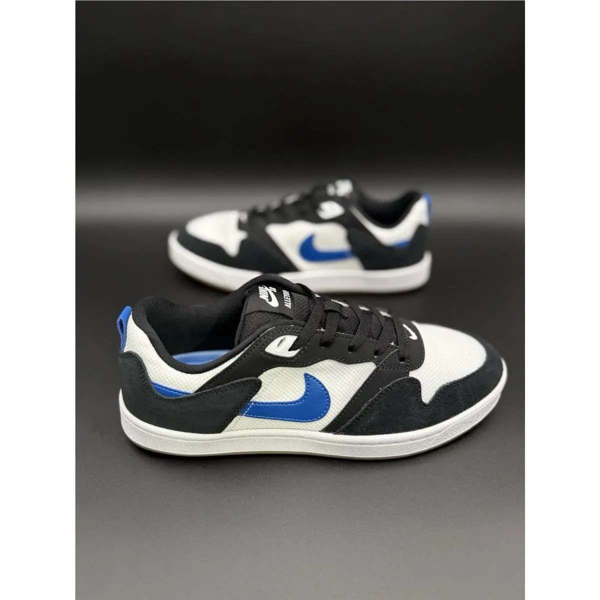 Nike shoes - Nike SB Alleyoop - Alleyoop - CJ0882-104 - White 6