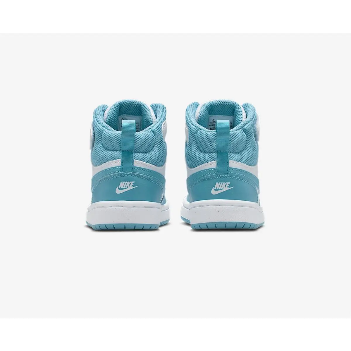 Nike shoes - Nike Court Borough - Court Borough - CD7783 129 - White 8