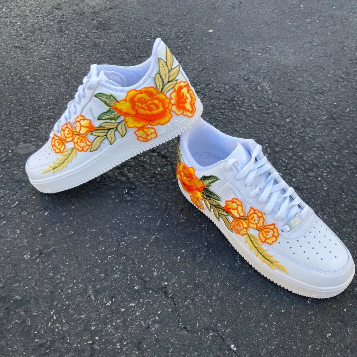 Nike shoes - Nike Air Force 1 - Air Force - DD8959-100 - White 4