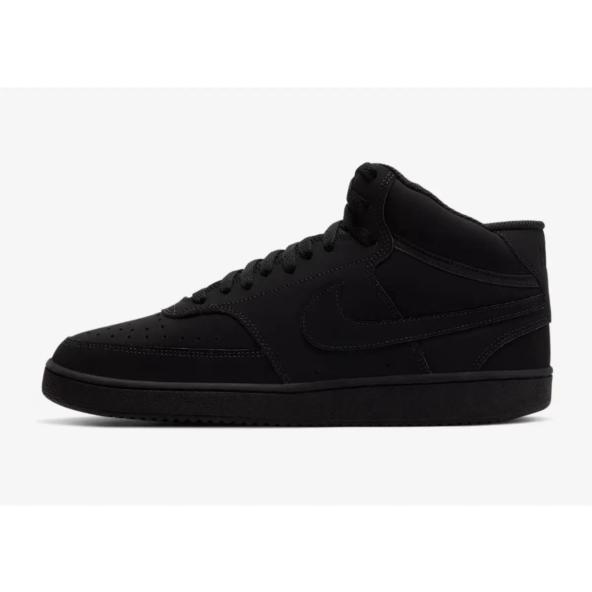 Nike shoes - Nike Court Vision - Court Vision - CU6620 - Black, Manufacturer: 001 0