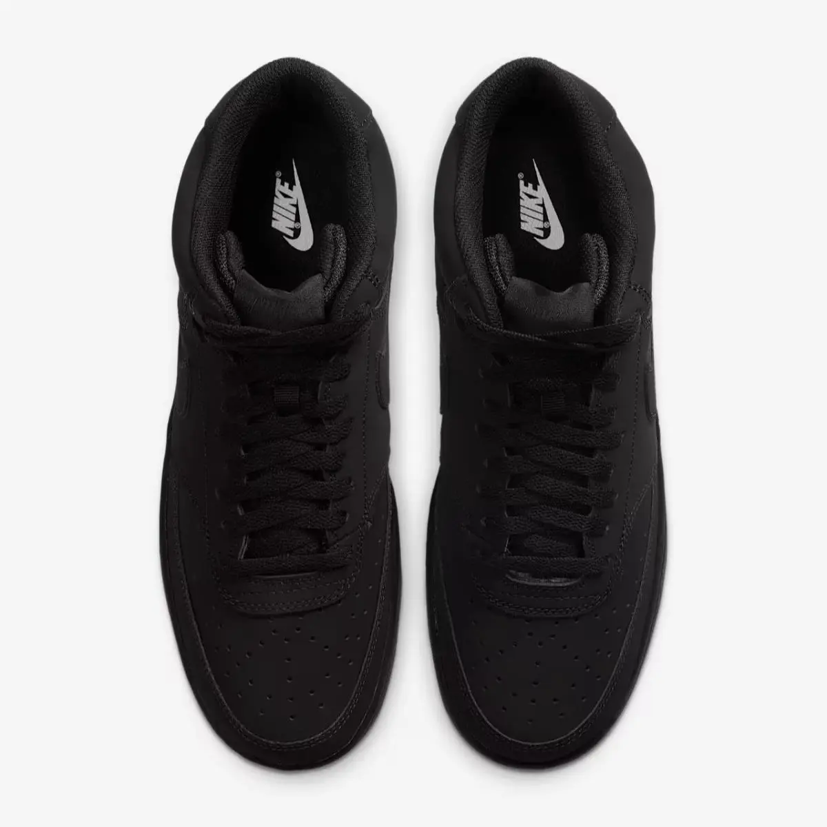 Nike shoes - Nike Court Vision - Court Vision - CU6620 - Black, Manufacturer: 001 3