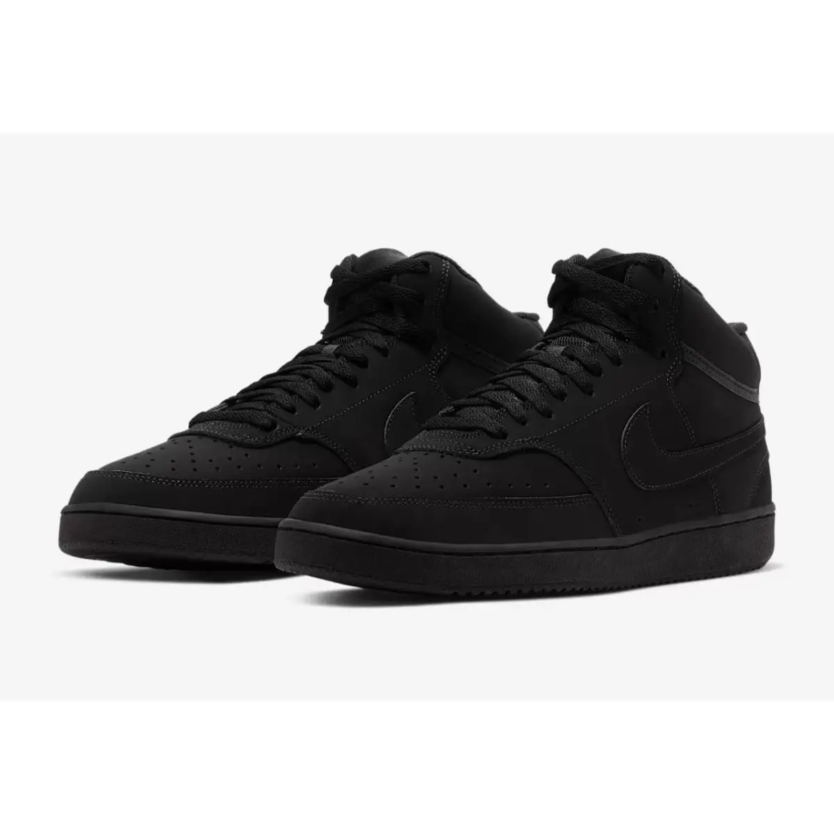 Nike shoes - Nike Court Vision - Court Vision - CU6620 - Black, Manufacturer: 001 5
