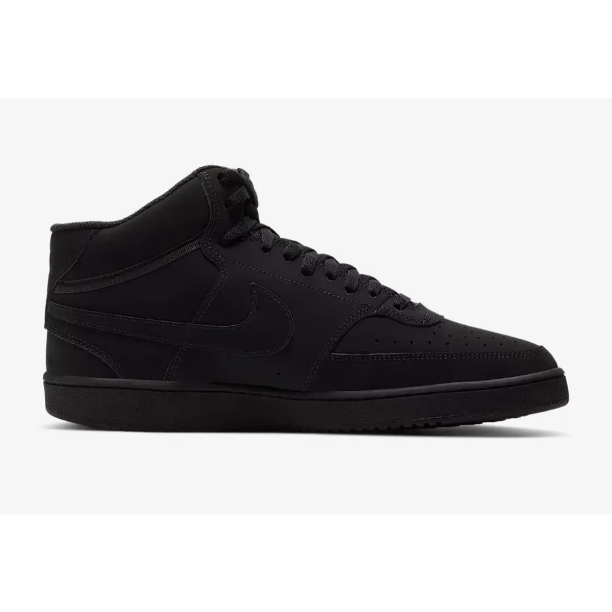 Nike shoes - Nike Court Vision - Court Vision - CU6620 - Black, Manufacturer: 001 7