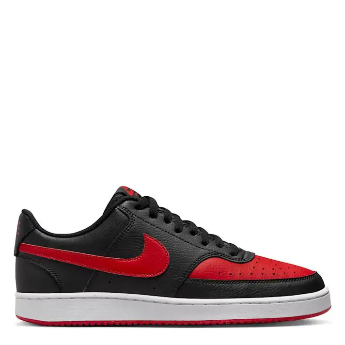 Nike shoes - Nike Air Court - Air Court - Court Vision - Black, Fashion: Red/Black 0