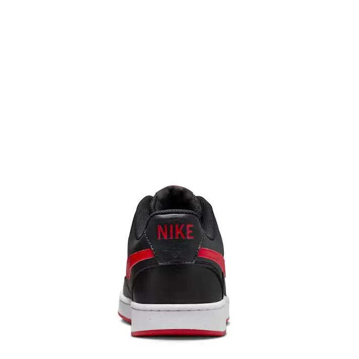 Nike shoes - Nike Air Court - Air Court - Court Vision - Black, Fashion: Red/Black 8