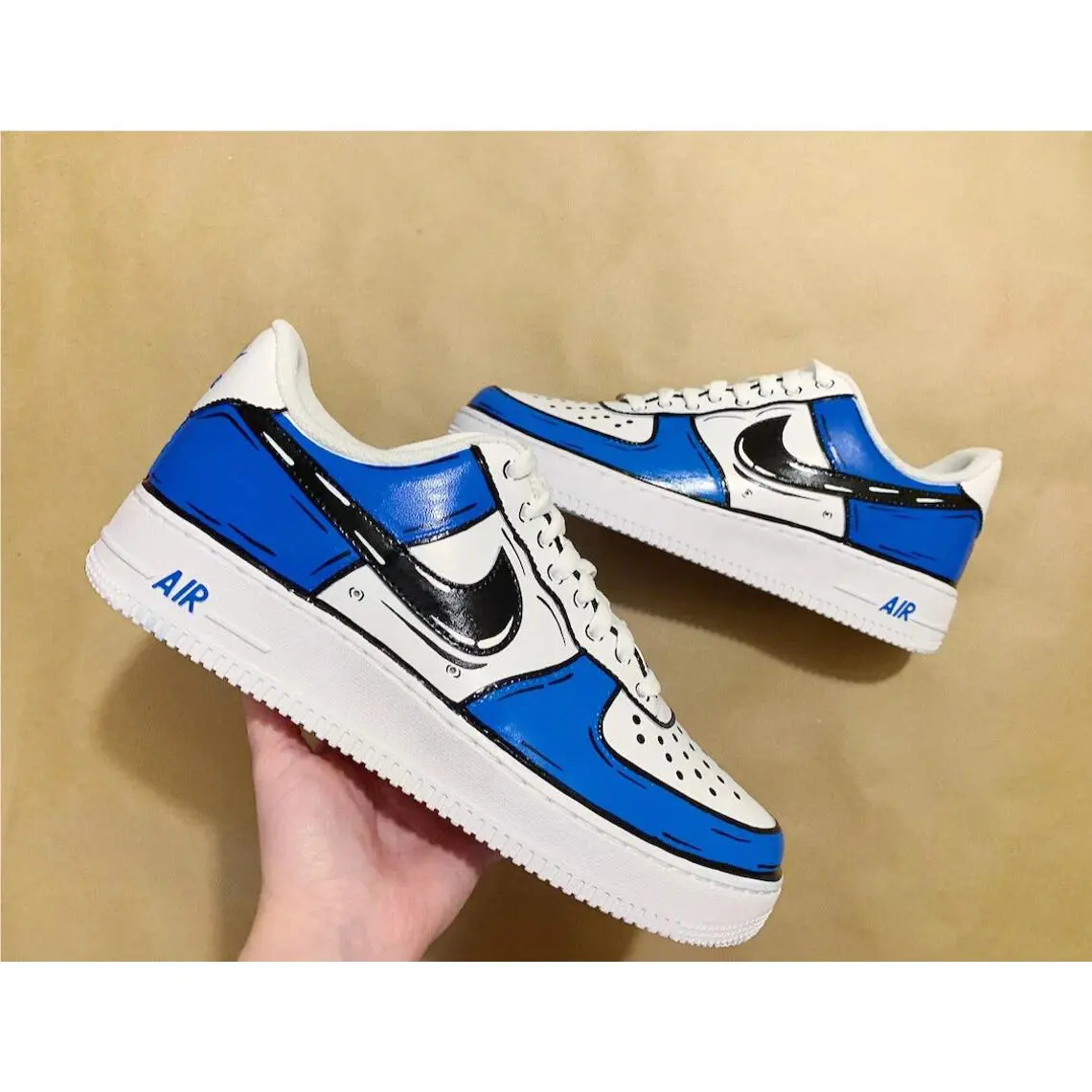 Nike shoes - Nike Air Force 1 - Air Force - DD8959-100 - White 8