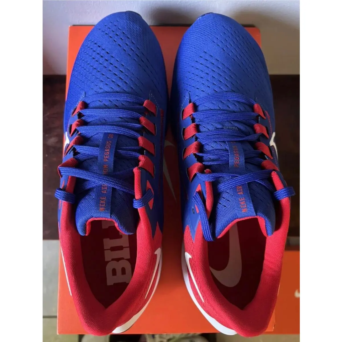 Nike shoes - Nike Air Zoom Pegasus - Air Zoom Pegasus - DJ0842-400 - Royal Blue,Red,White 8