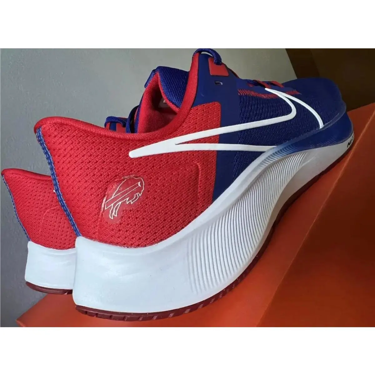 Nike shoes - Nike Air Zoom Pegasus - Air Zoom Pegasus - DJ0842-400 - Royal Blue,Red,White 9