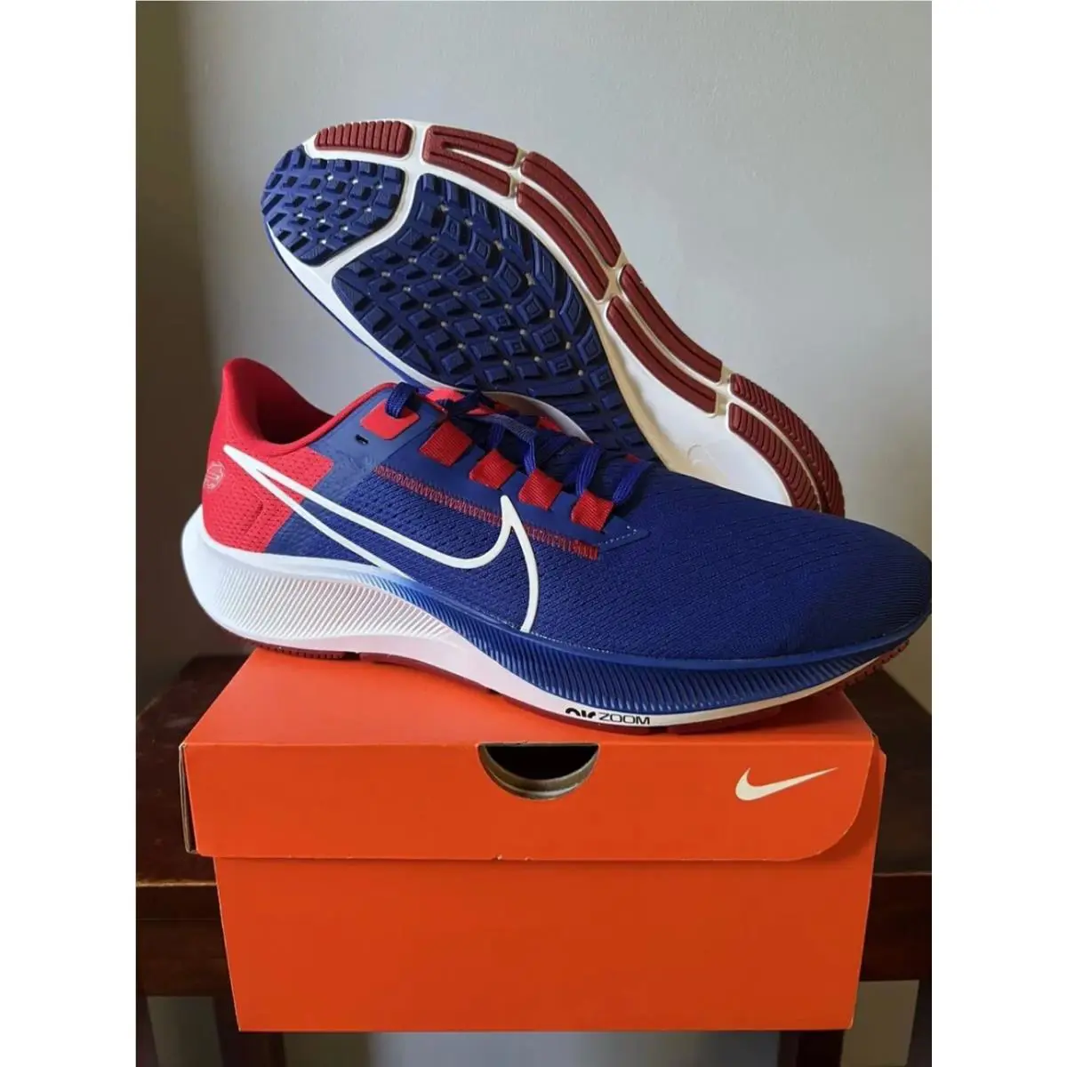 Nike shoes - Nike Air Zoom Pegasus - Air Zoom Pegasus - DJ0842-400 - Royal Blue,Red,White 0