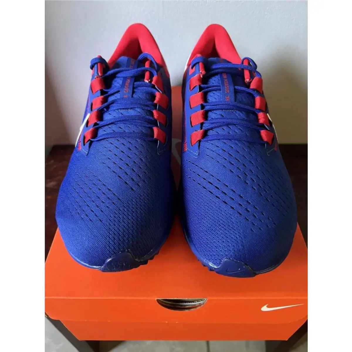 Nike shoes - Nike Air Zoom Pegasus - Air Zoom Pegasus - DJ0842-400 - Royal Blue,Red,White 1