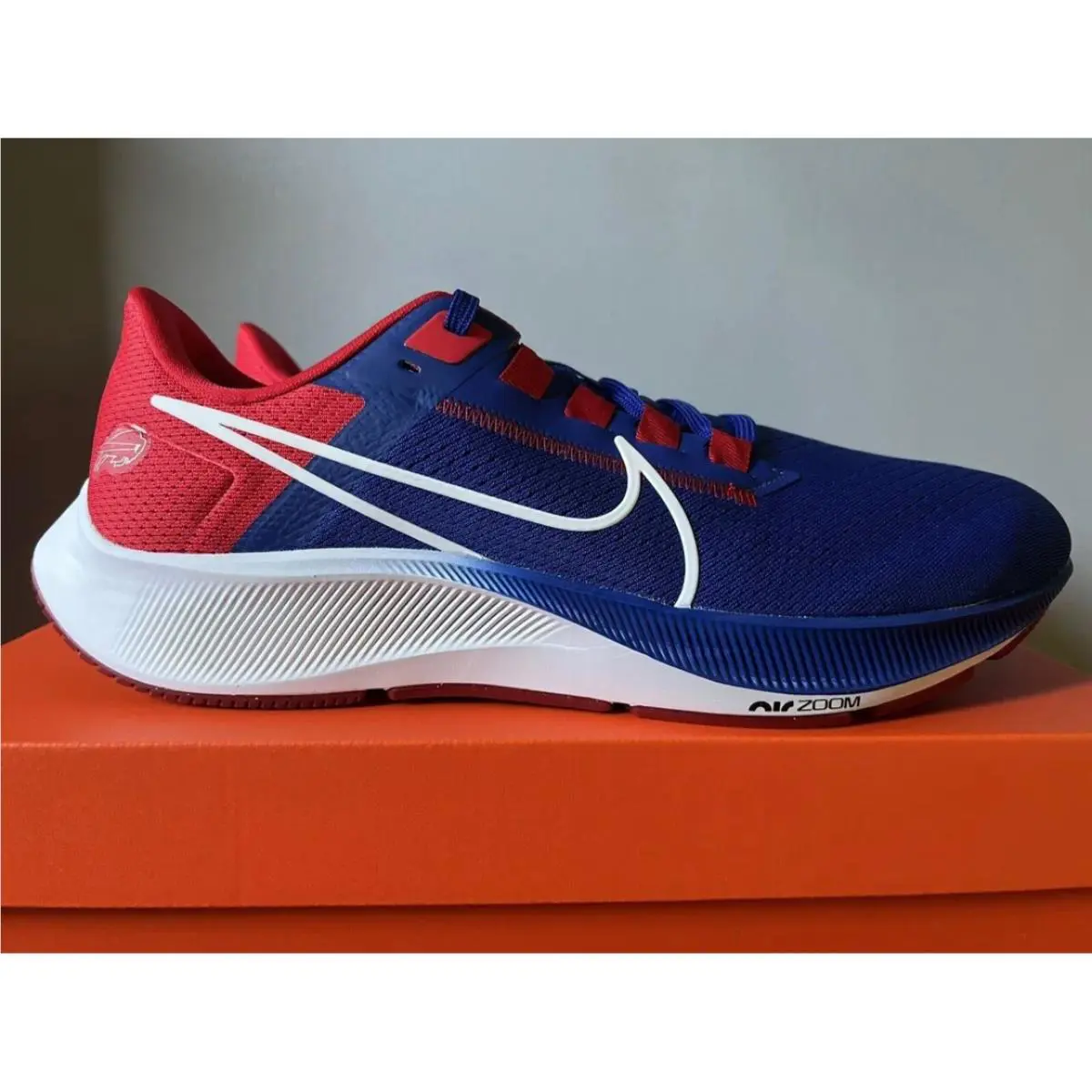 Nike shoes - Nike Air Zoom Pegasus - Air Zoom Pegasus - DJ0842-400 - Royal Blue,Red,White 2