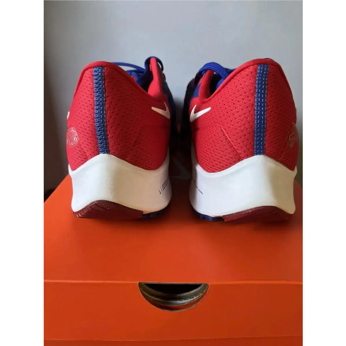 Nike shoes - Nike Air Zoom Pegasus - Air Zoom Pegasus - DJ0842-400 - Royal Blue,Red,White 3