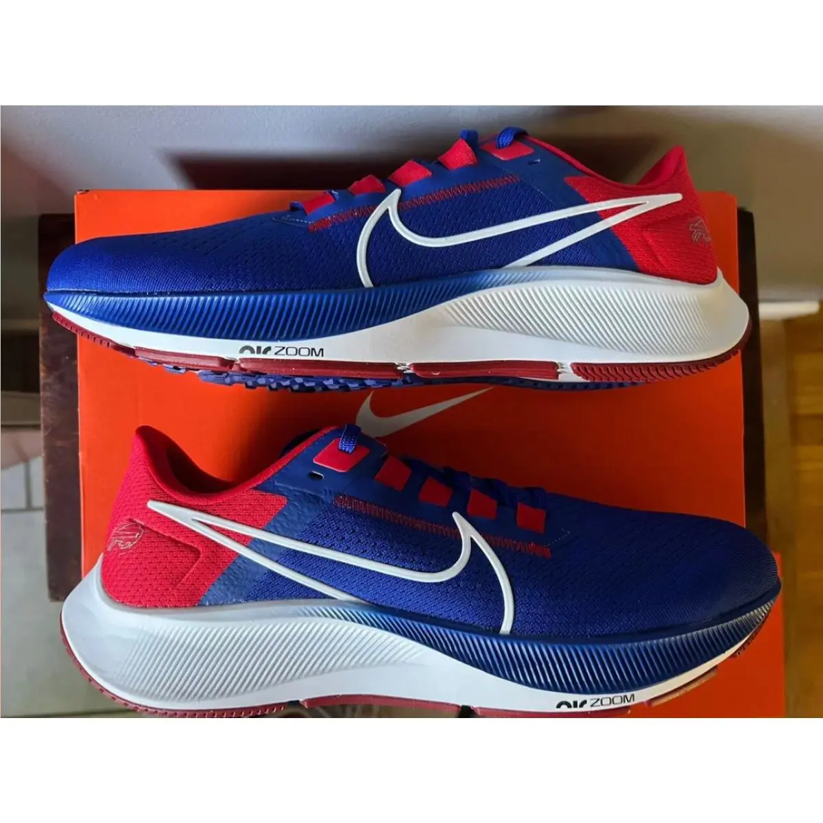 Nike shoes - Nike Air Zoom Pegasus - Air Zoom Pegasus - DJ0842-400 - Royal Blue,Red,White 5