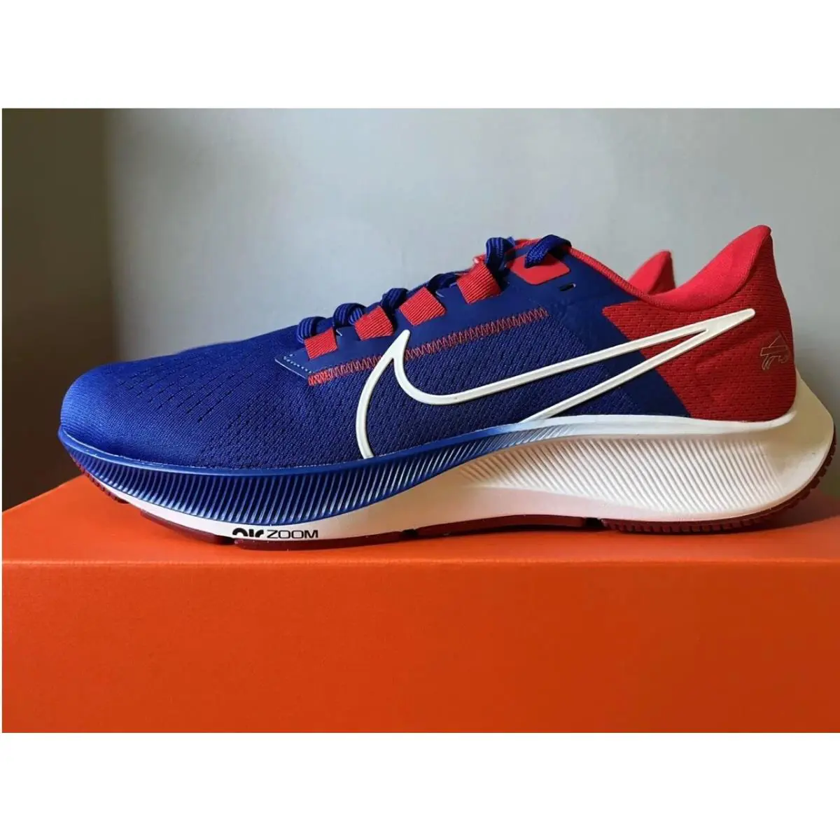 Nike shoes - Nike Air Zoom Pegasus - Air Zoom Pegasus - DJ0842-400 - Royal Blue,Red,White 16