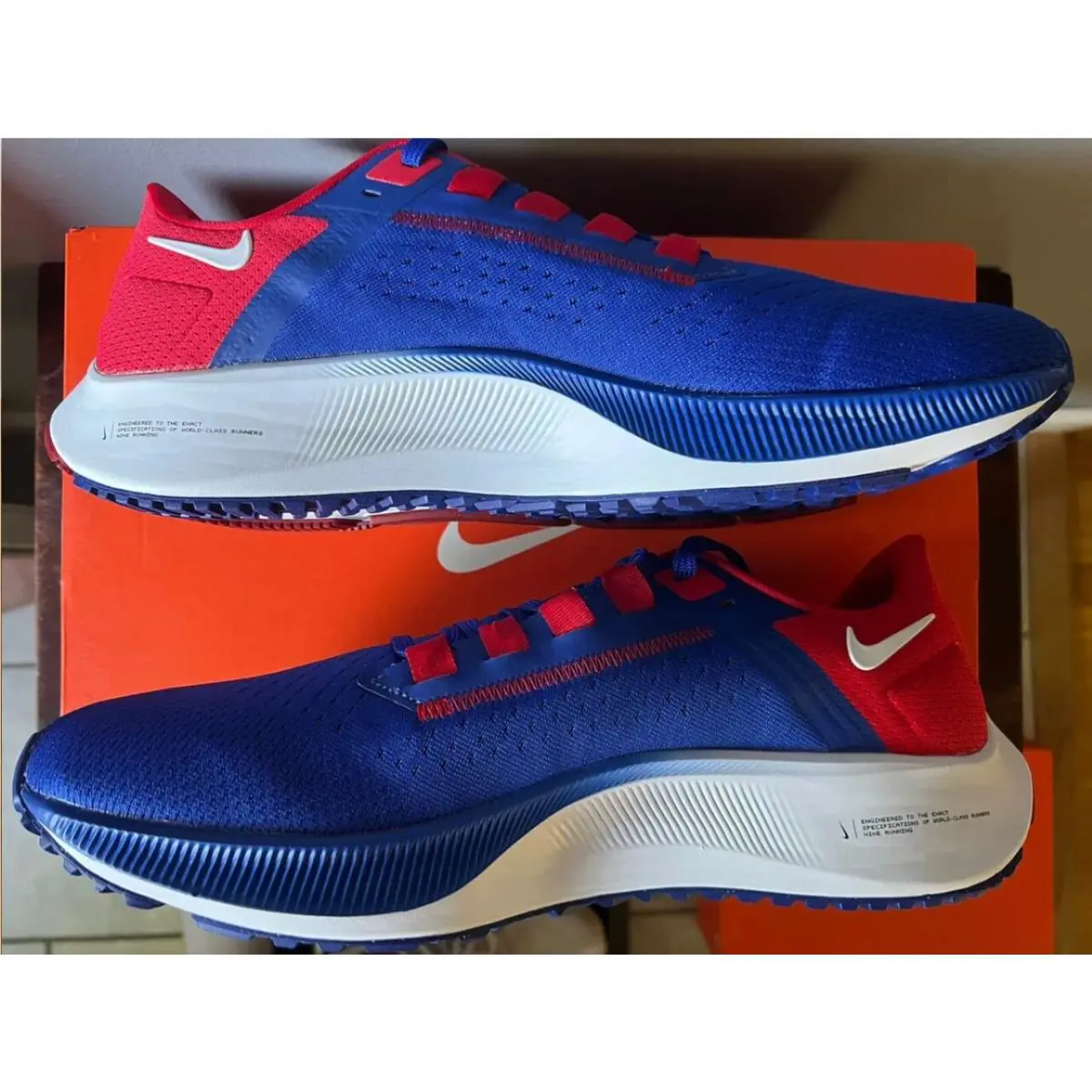Nike shoes - Nike Air Zoom Pegasus - Air Zoom Pegasus - DJ0842-400 - Royal Blue,Red,White 18