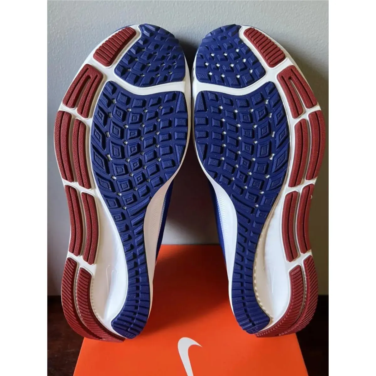 Nike shoes - Nike Air Zoom Pegasus - Air Zoom Pegasus - DJ0842-400 - Royal Blue,Red,White 19