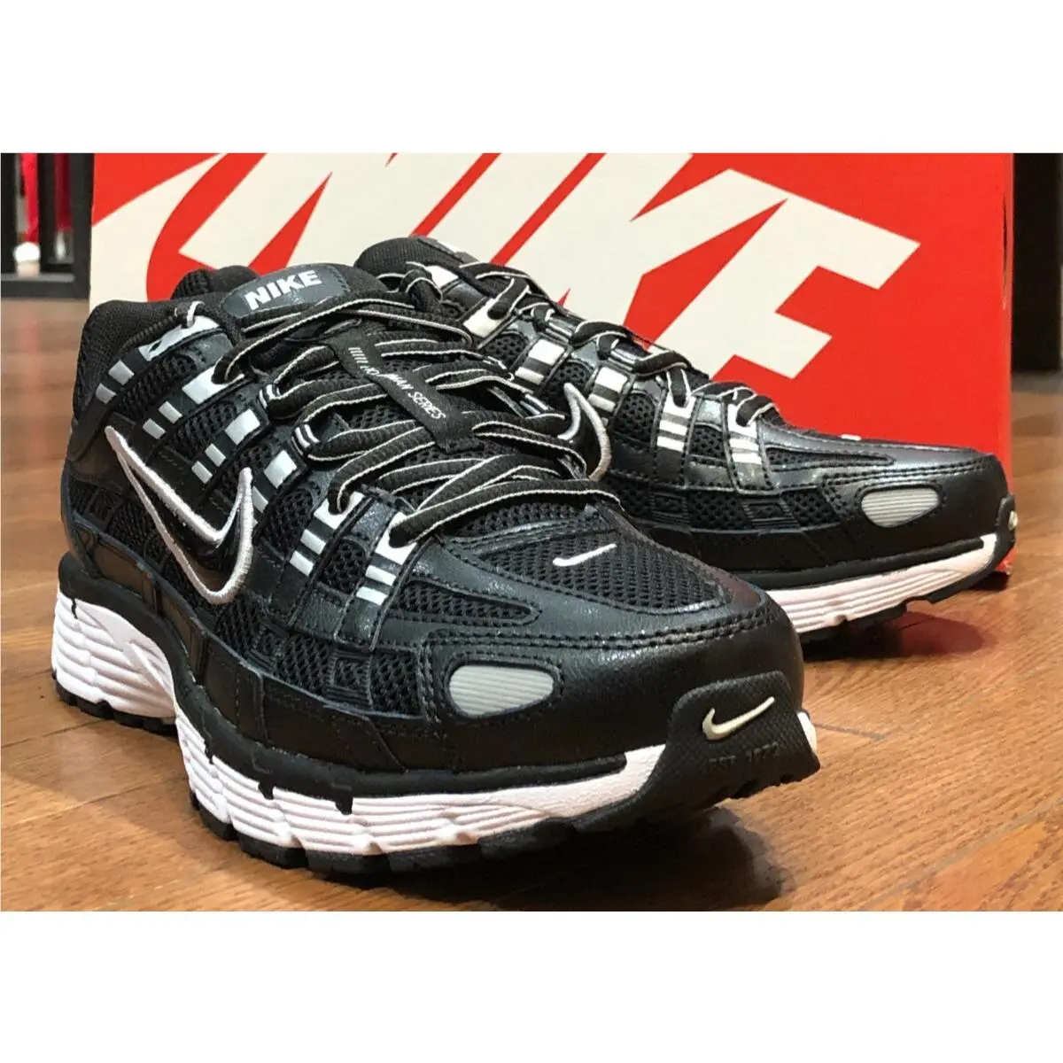 Nike shoes - Nike P-6000 - CD6404-026 - Black 8