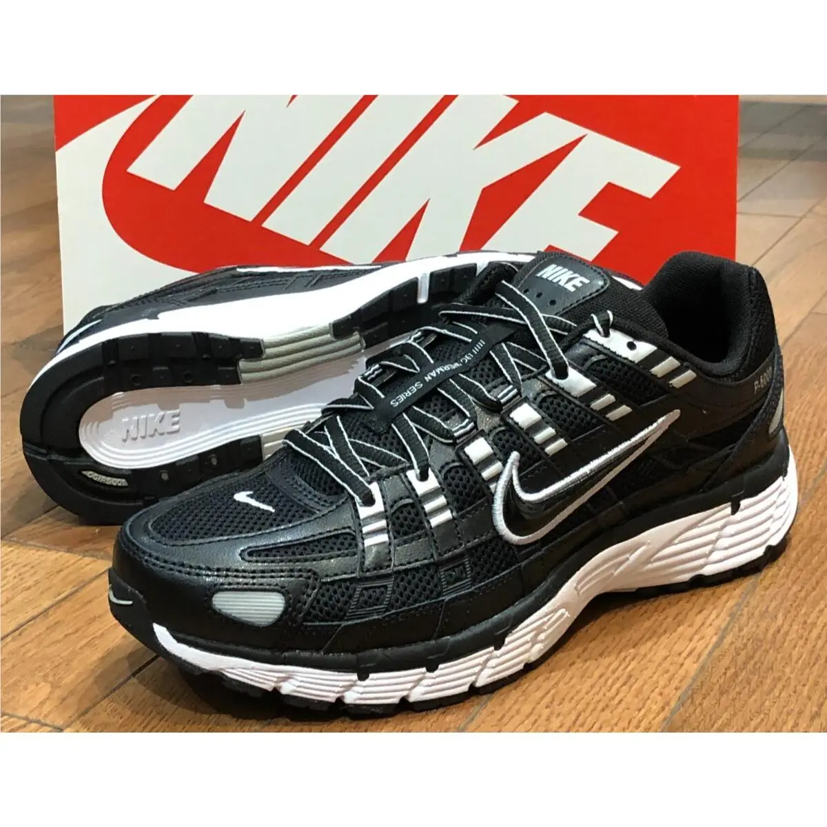 Nike shoes - Nike P-6000 - CD6404-026 - Black 12