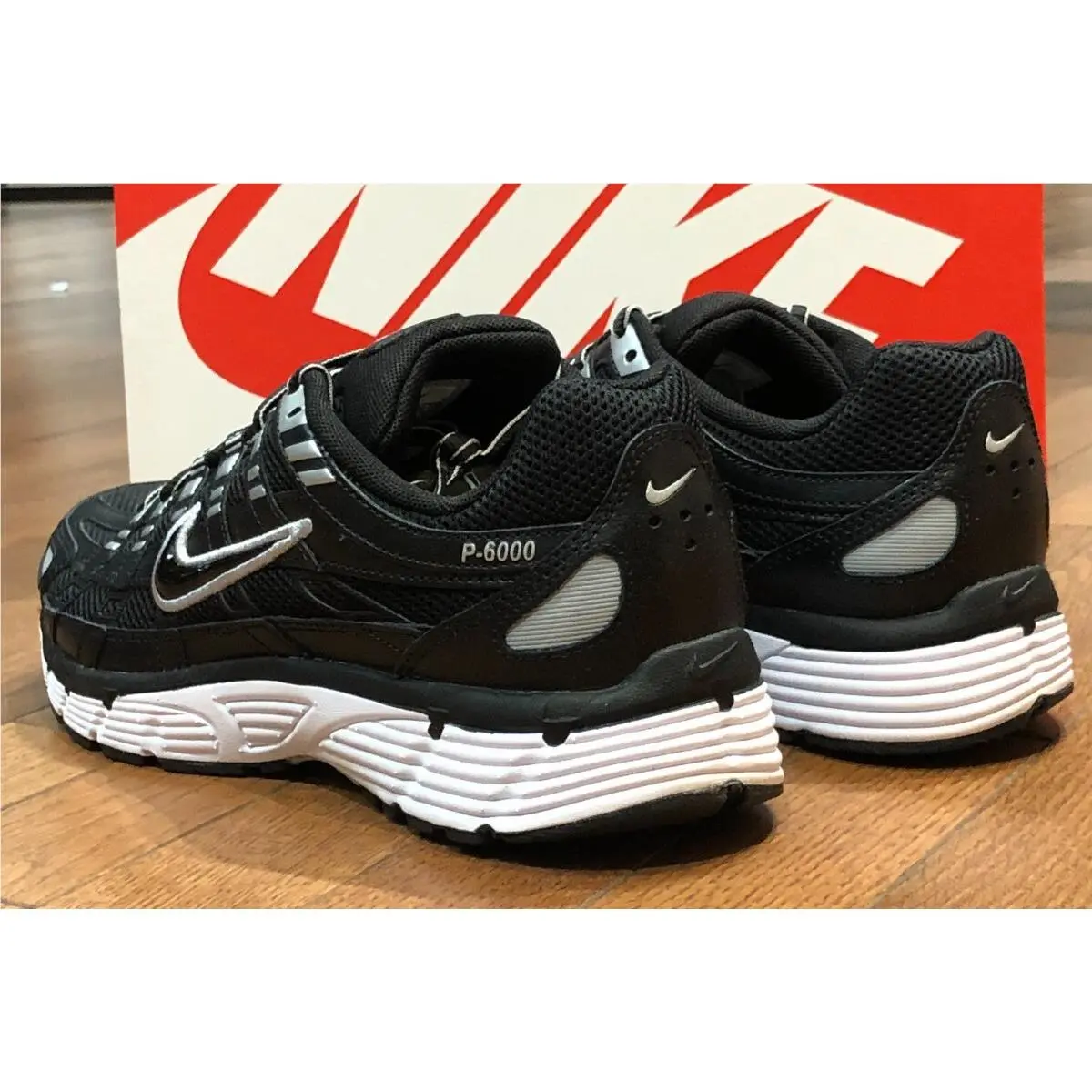 Nike shoes - Nike P-6000 - CD6404-026 - Black 10