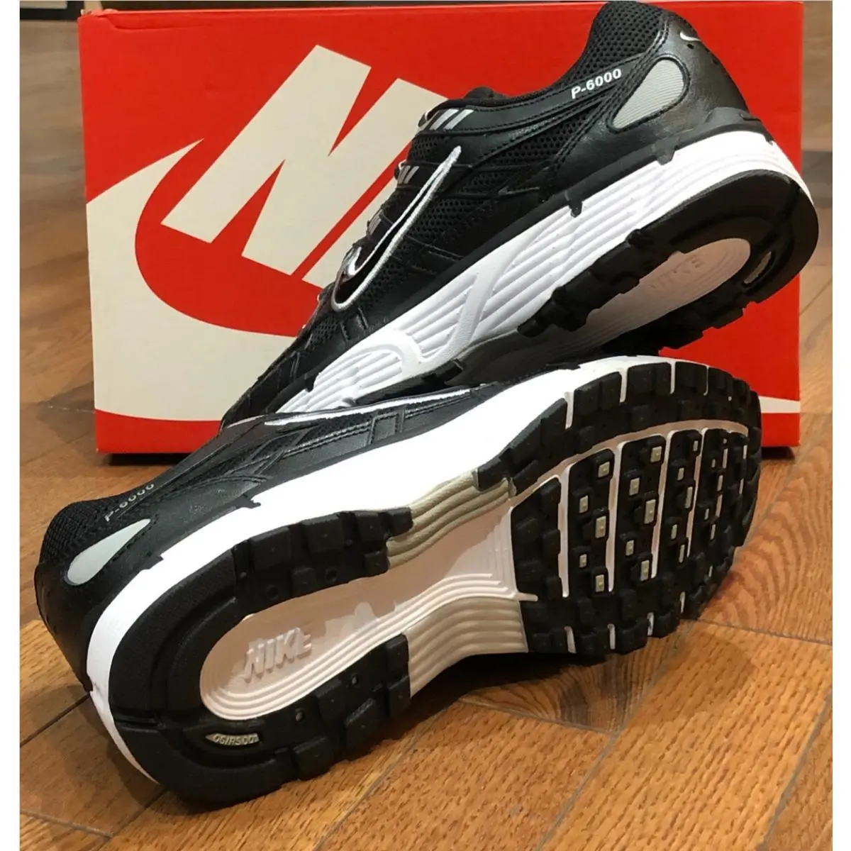 Nike shoes - Nike P-6000 - CD6404-026 - Black 13