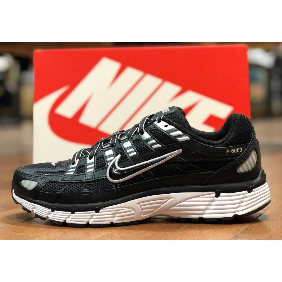 Nike shoes - Nike P-6000 - CD6404-026 - Black 7