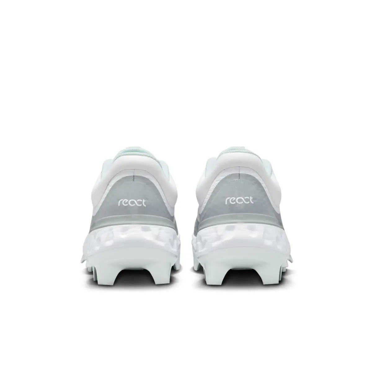 Nike shoes - White/Pure Platinum/Wolf Grey 2