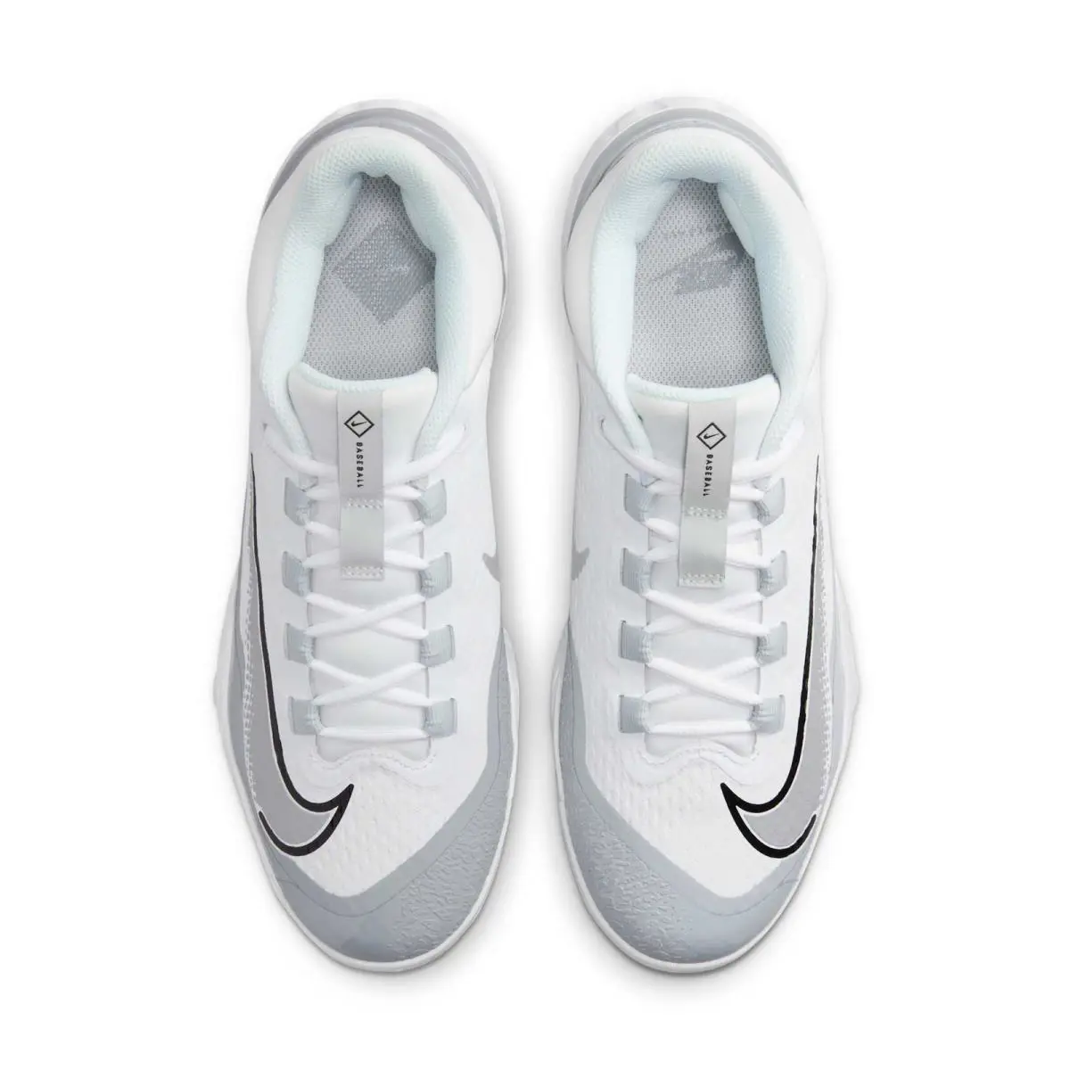 Nike shoes - White/Pure Platinum/Wolf Grey 3
