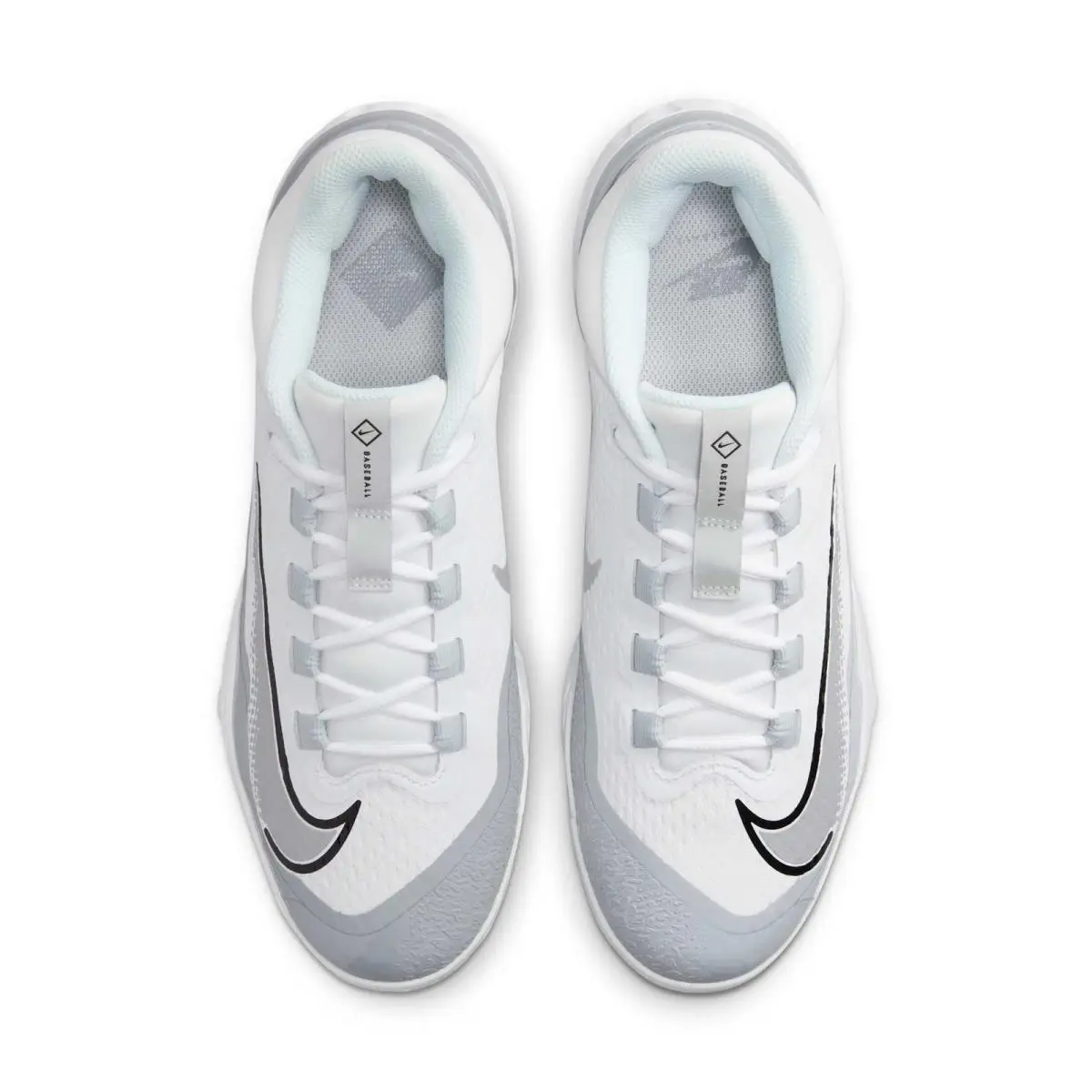 Nike shoes - White/Pure Platinum/Wolf Grey 9