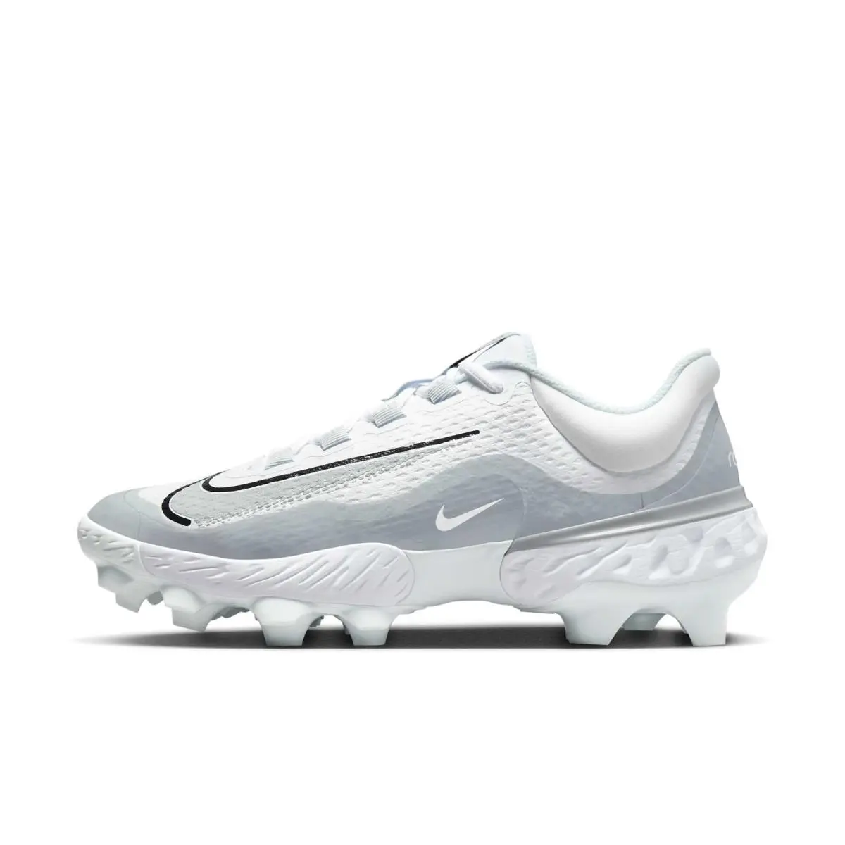 Nike shoes - White/Pure Platinum/Wolf Grey 5