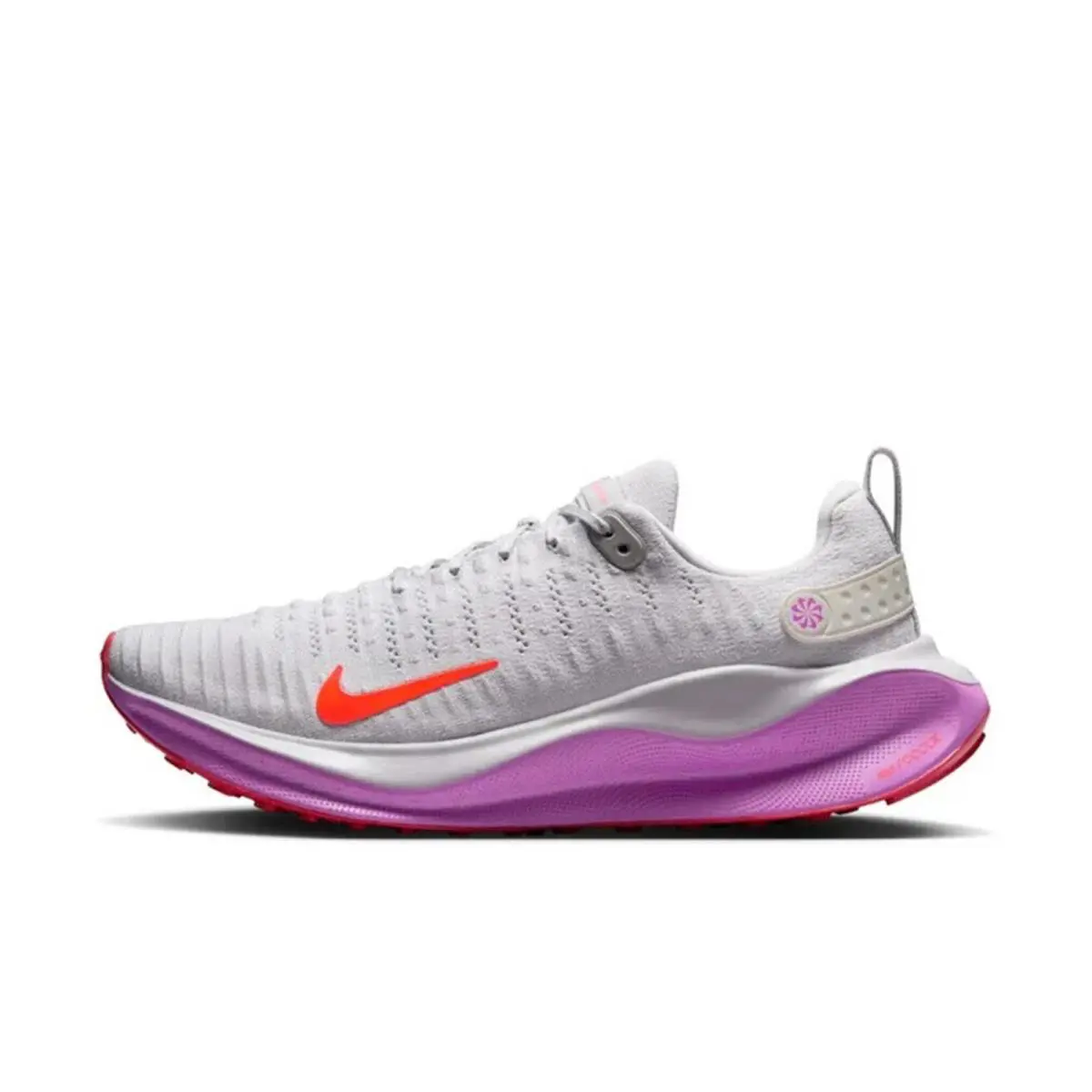 Nike shoes  - White/Violet/Bright Crimson 1