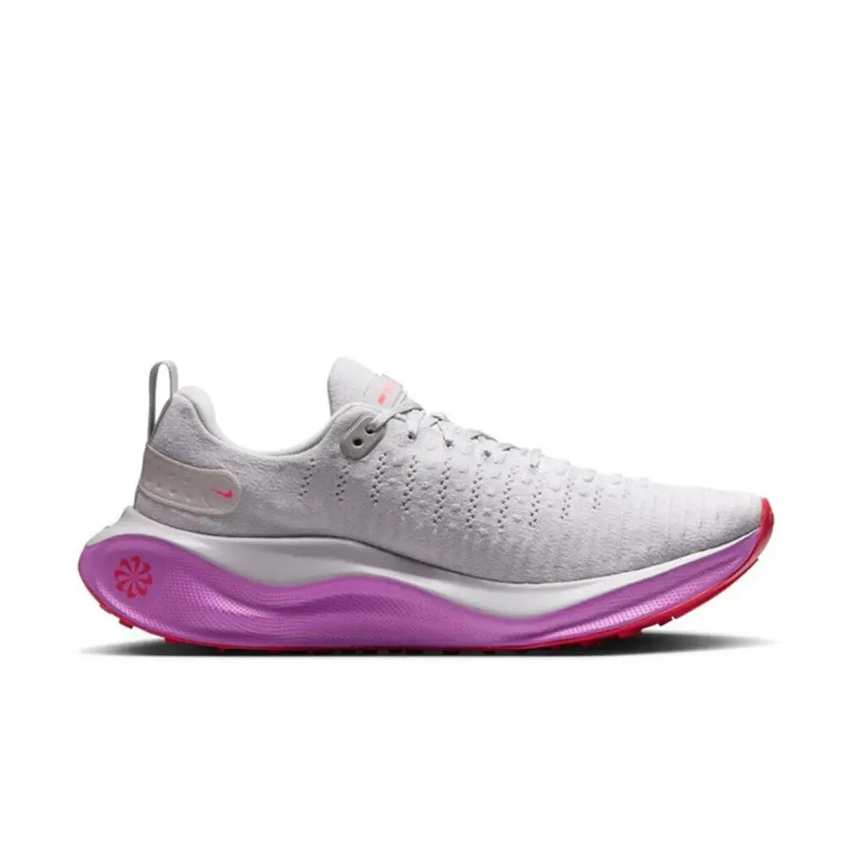 Nike shoes  - White/Violet/Bright Crimson 3