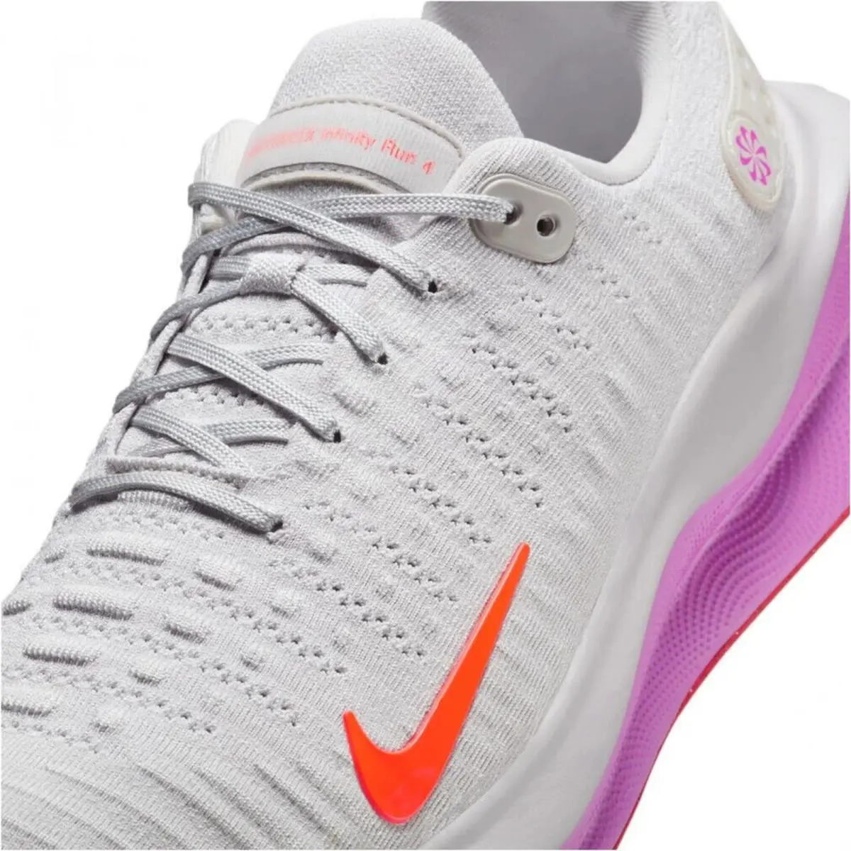 Nike shoes  - White/Violet/Bright Crimson 6
