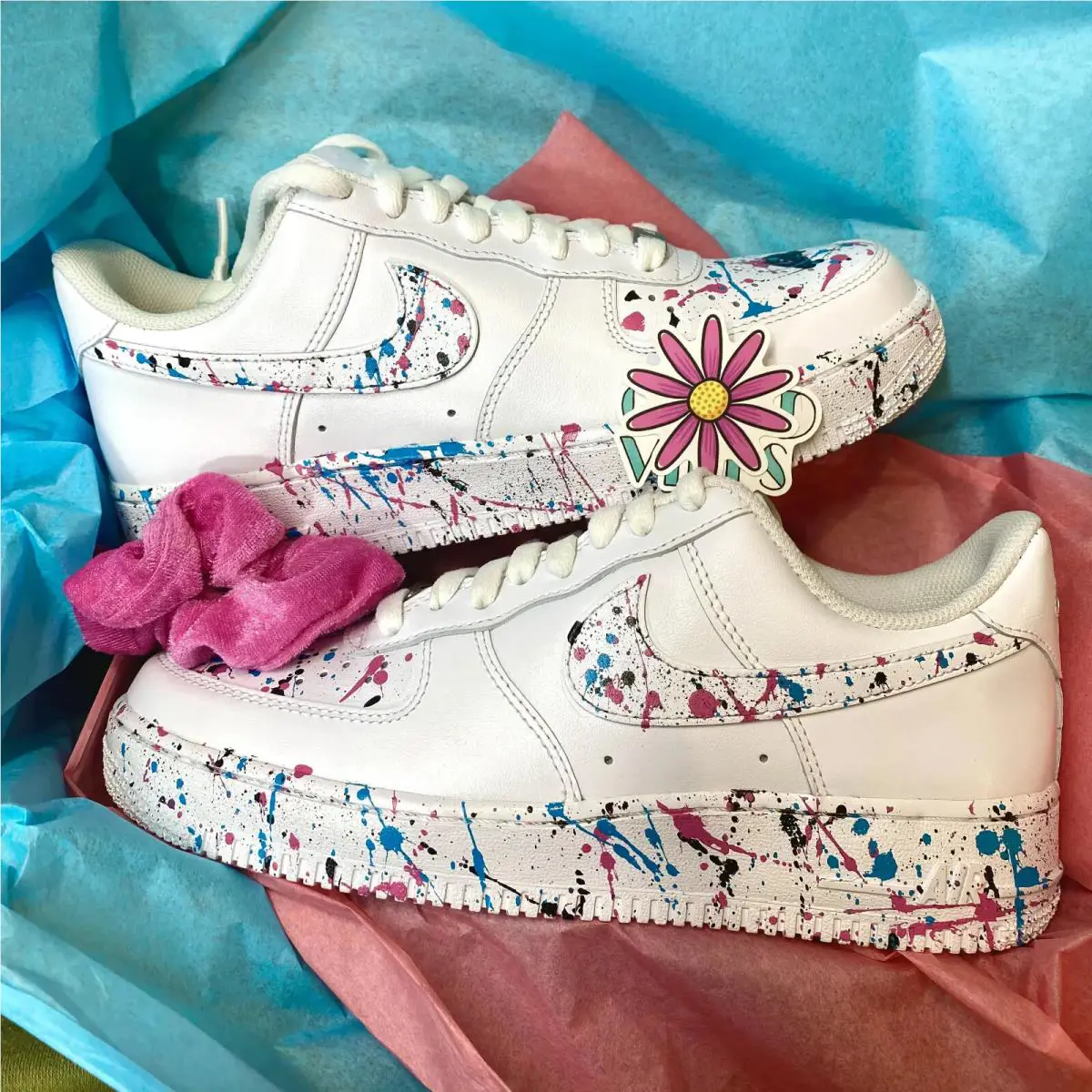 Nike shoes - Nike Air Force 1 - Air Force - DD8959-100 - White 7