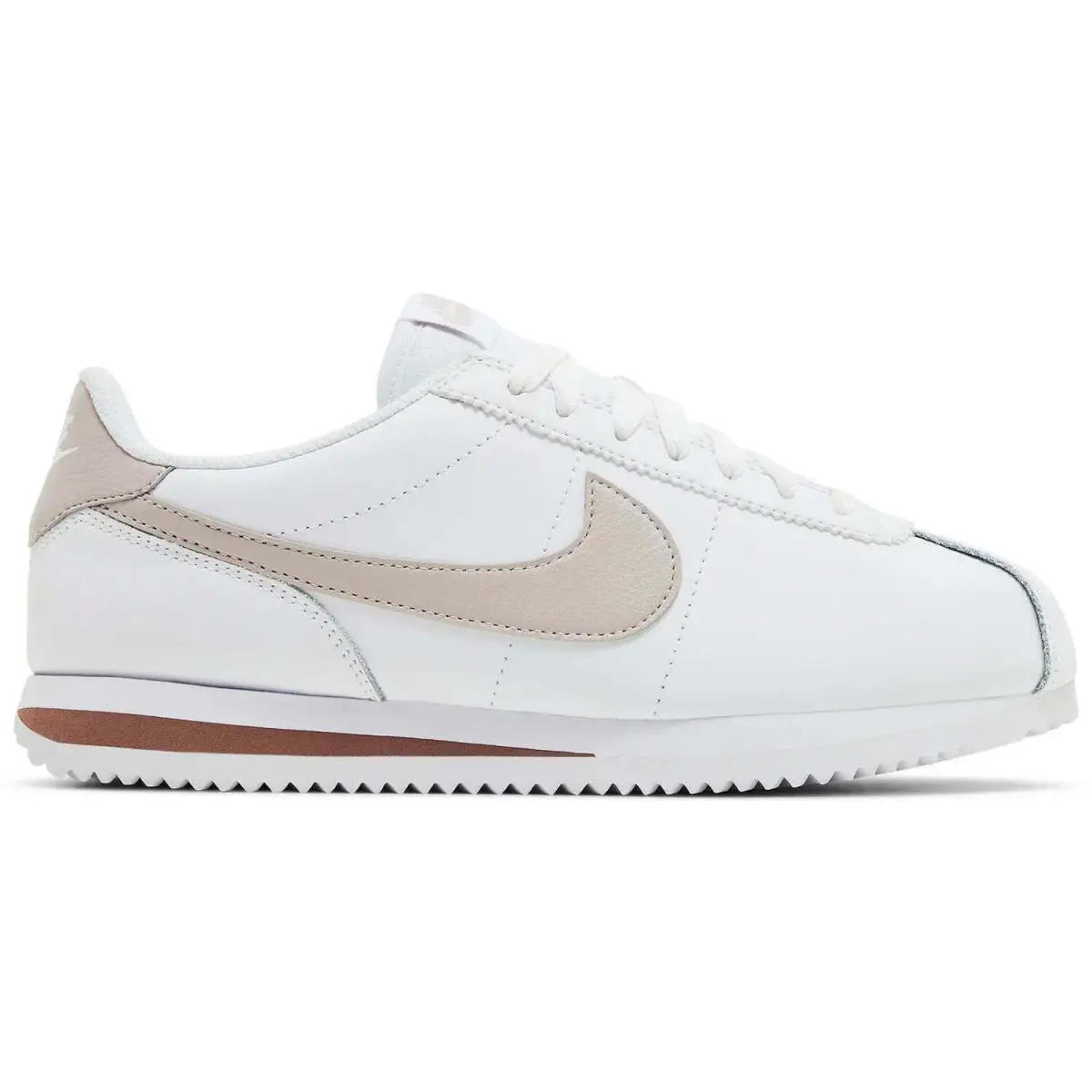 DN1791-105 Womens Nike Cortez `white Platinum Violet`