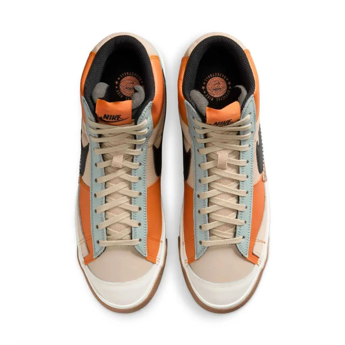Nike shoes - Nike Blazer - Blazer - FJ4186-200 - Grain/Light Pumice/Monarch/Black 9