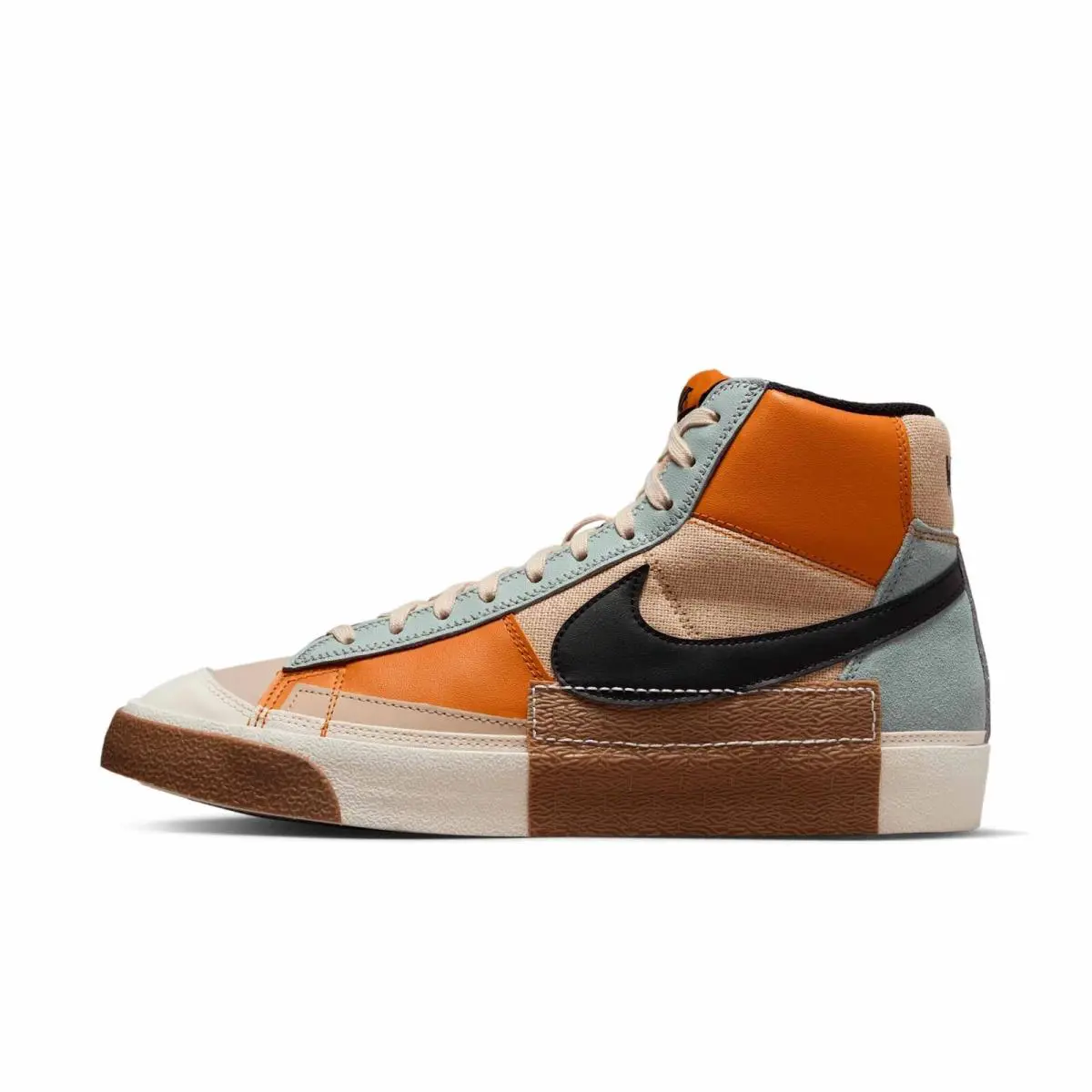 Nike shoes - Nike Blazer - Blazer - FJ4186-200 - Grain/Light Pumice/Monarch/Black 5