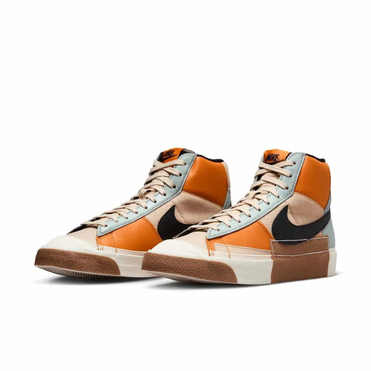 Nike shoes - Nike Blazer - Blazer - FJ4186-200 - Grain/Light Pumice/Monarch/Black 6