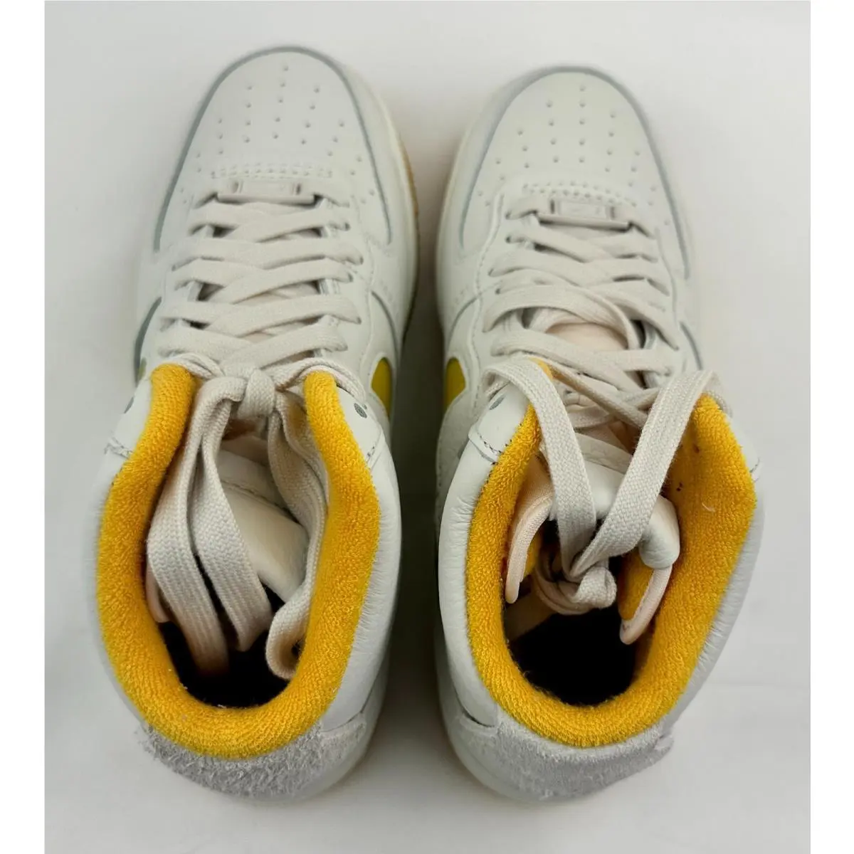 Nike shoes - Nike Air Force 1 - Air Force - DC3590-001 - White 5