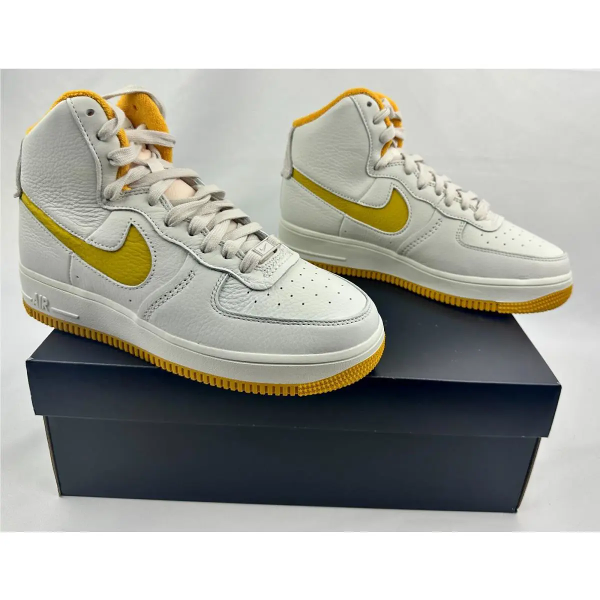 Nike shoes - Nike Air Force 1 - Air Force - DC3590-001 - White 8