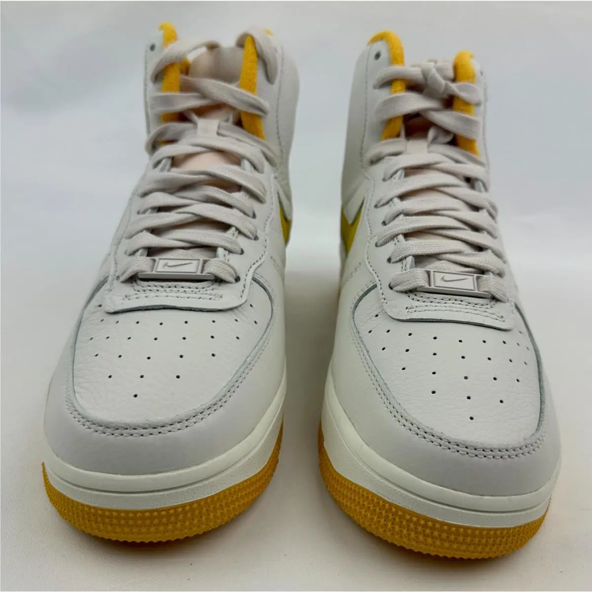 Nike shoes - Nike Air Force 1 - Air Force - DC3590-001 - White 12