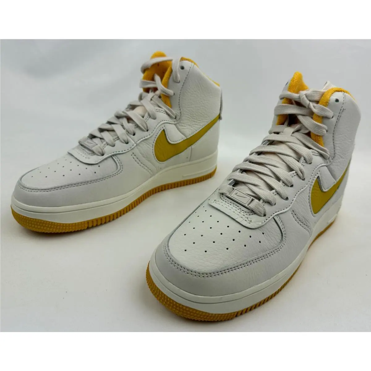 Nike shoes - Nike Air Force 1 - Air Force - DC3590-001 - White 13