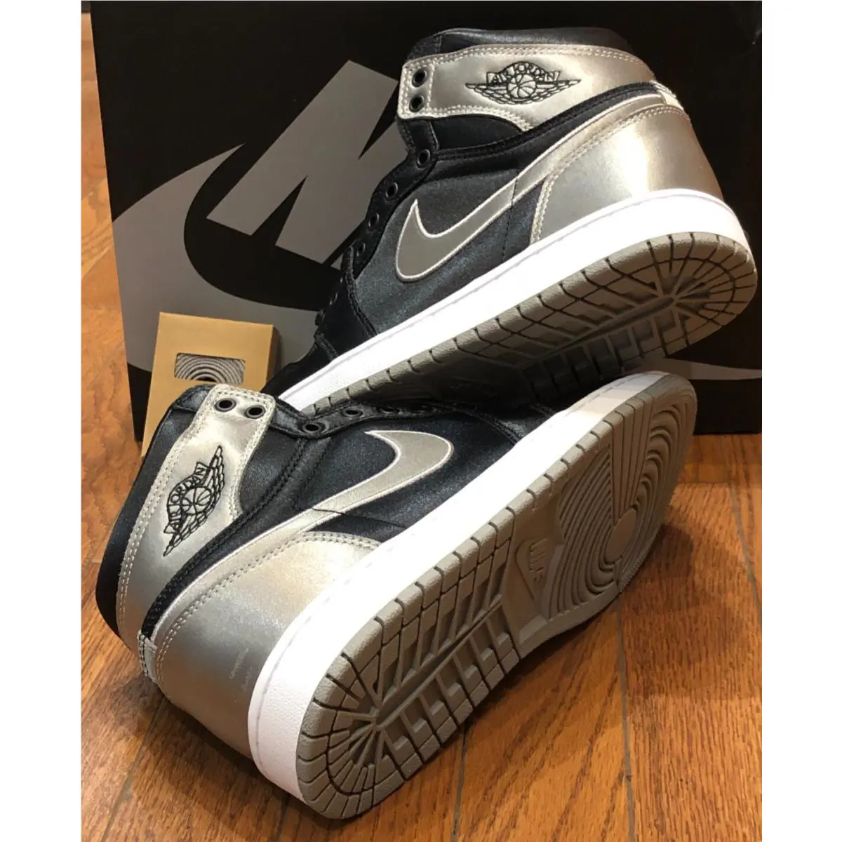 Nike shoes - Air Jordan 1 - Air - FD4810-010 - Black 4