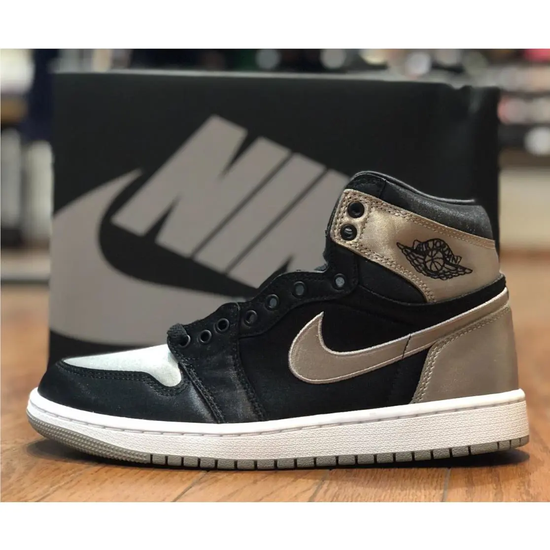 Nike shoes - Air Jordan 1 - Air - FD4810-010 - Black 6
