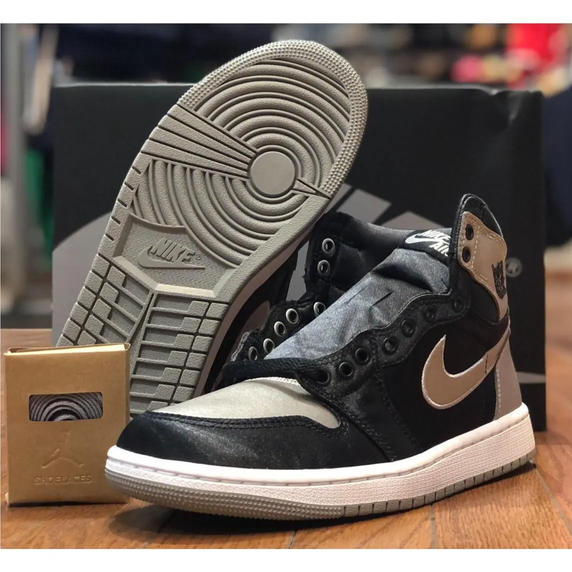 Nike shoes - Air Jordan 1 - Air - FD4810-010 - Black 7