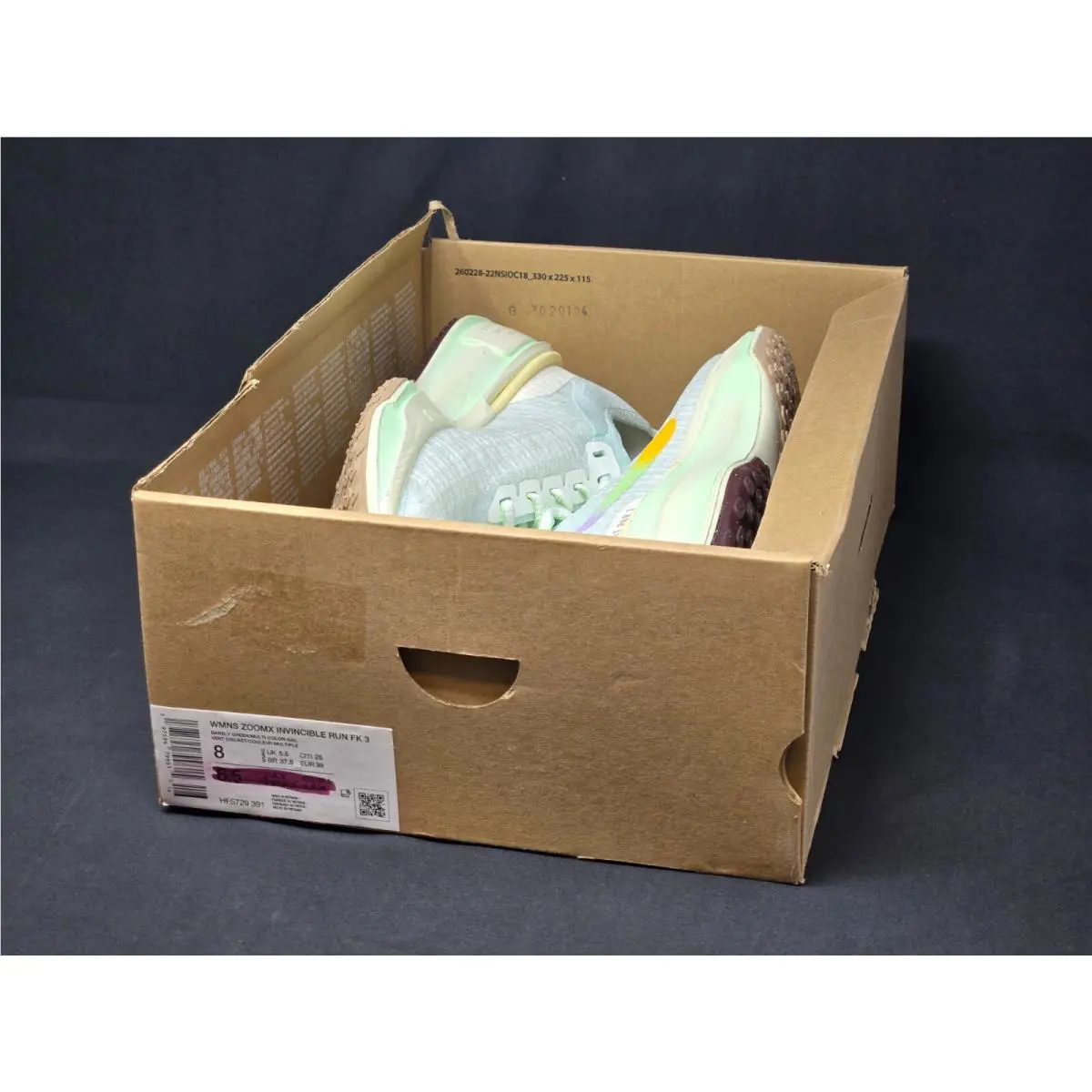 Nike shoes - Nike ZoomX Invincible - ZoomX Invincible - HF5729-391 - Green 7