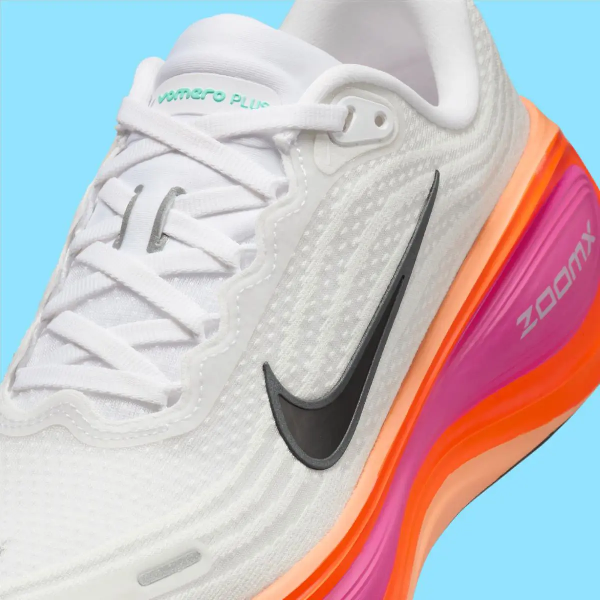 Nike shoes - Nike Vomero Plus - Vomero Plus - HV8154-104 - White 5