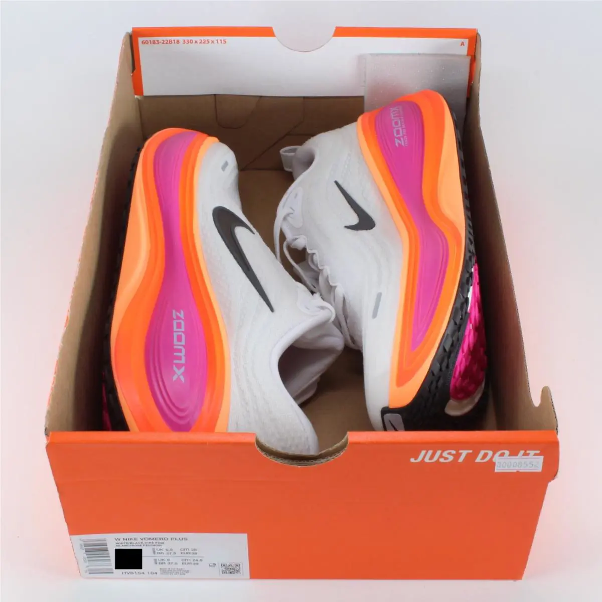 Nike shoes - Nike Vomero Plus - Vomero Plus - HV8154-104 - White 17
